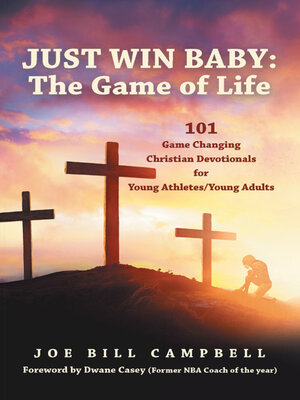 cover image of JUST WIN BABY